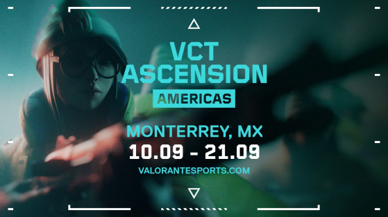 Valorant: Llega el torneo Ascencion, los mejores equipos de NA, LATAM y BR pelearan por un cupo a la liga Americas
