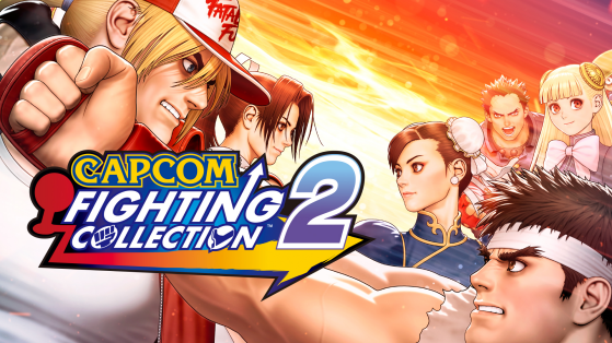Prepárate para pasar horas de diversión con la Capcom Fighting Collection 2 con juegos clásicos como Street Fighter Alpha 3 UPPER y Capcom vs. SNK: Millennium Fight 2000 Pro