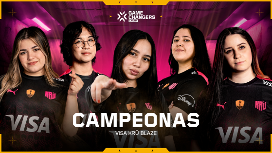 Valorant: El tricampeonato llegó para la escuadra rosa, KRU Blaze consigue la corona tras derrotar a Akave