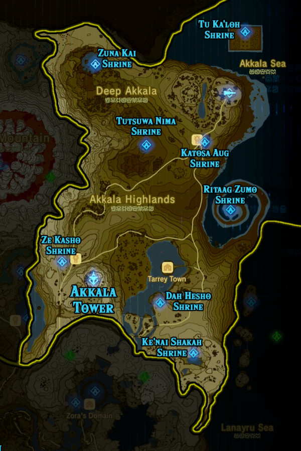Zelda : Breath of the Wild