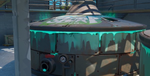Fortnite: Bucear en un tanque de sorbete con el traje de Blandito, desafío de Alter Ego