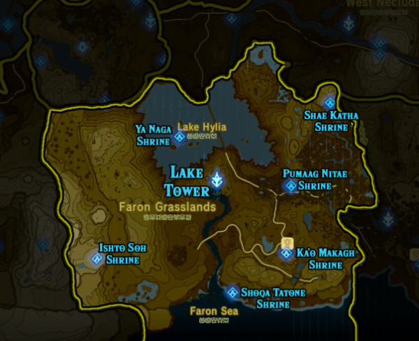 Zelda : Breath of the Wild