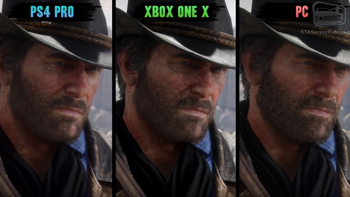 interno llamar Dispuesto Comparación gráfica entre las versiones de consolas y PC de Red Dead  Redemption 2 - Millenium