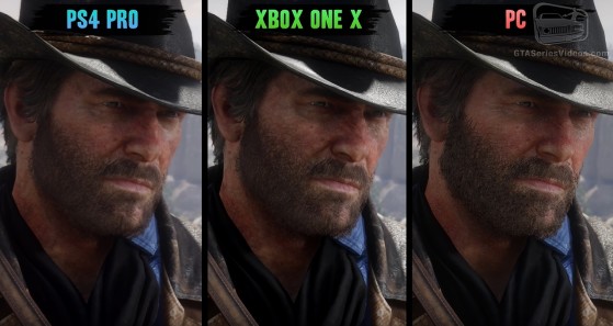 Comparación gráfica entre las versiones de consolas y PC de Red Dead Redemption 2