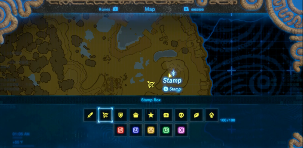 Zelda : Breath of the Wild