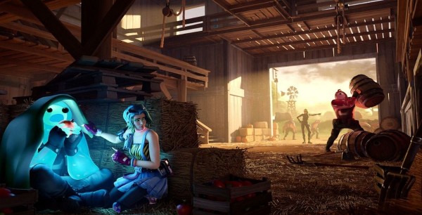 Fortnite: Desafíos de la misión El Escondite, temporada 1, Capítulo 2