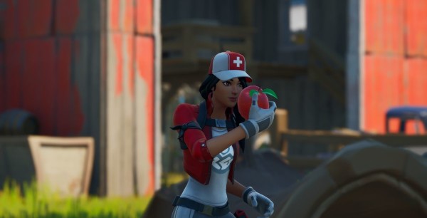 Fortnite: Consume objetos que hay que buscar, desafío