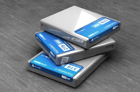 PS5 usará cartuchos SSD para ampliar su memoria, según una patente