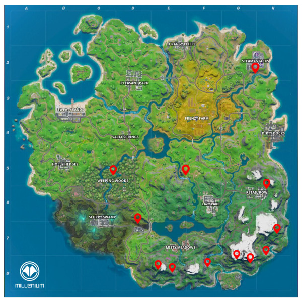 Fortnite : Battle royale