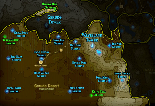 Zelda : Breath of the Wild