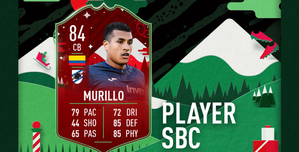 FIFA 20: Murillo FUTMAS, solución del DCE