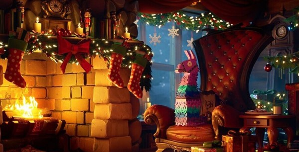 Fortnite: Desafíos de Festival de Invierno, temporada 1, Capítulo 2