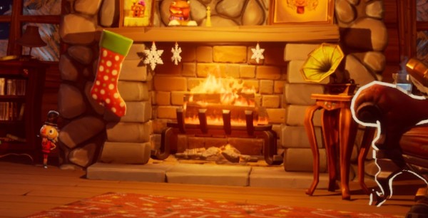 Fortnite: Entra en calor junto al fuego en la Posada del Festival de Invierno, desafío
