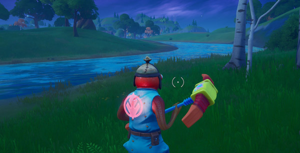 Fortnite: Nada 50m en menos de 5 segundos, desafío de Blandito vs. Viscoso