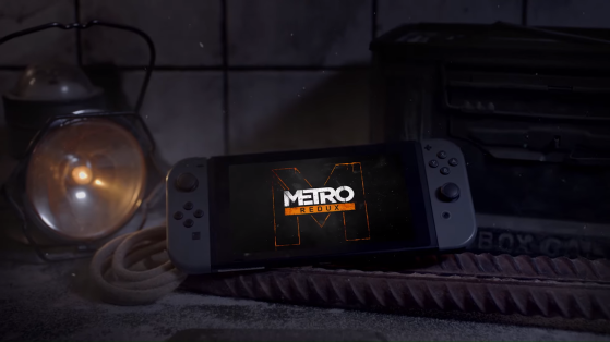 Metro Redux confirmado para Switch, y llegará en febrero