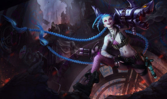 LoL: Jinx reduce su precio a 4800 Esencias Azules tras la salida de Sett