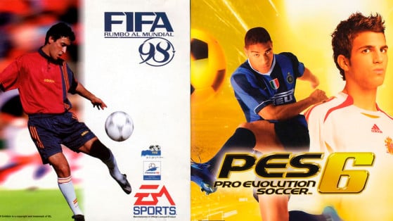 FIFA 98 vs PES 6 ¿Los mejores juegos de fútbol de la historia?