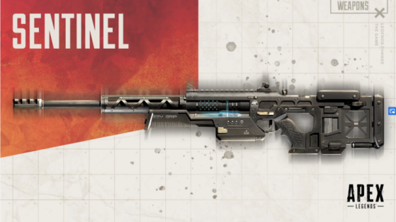 El Sentinel será la primera arma que llegue a Apex Legends con la temporada 4 - Apex Legends
