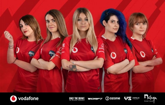 Vodafone Giants presenta su equipo femenino de League of Legends