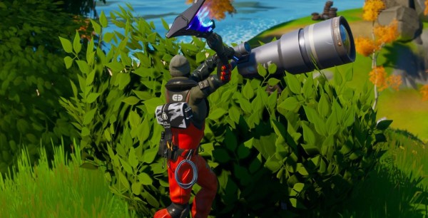 Fortnite: Destruye un telescopio, una televisión y un poste de teléfono, desafío