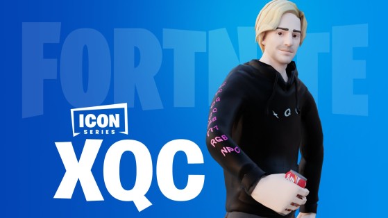 xQc por @Nova_The_Gamer - Fortnite : Battle royale