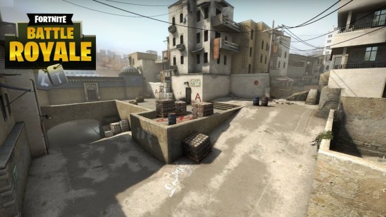 Fortnite x CS:GO: El mapa de Dust 2 se cuela en el Battle Royale