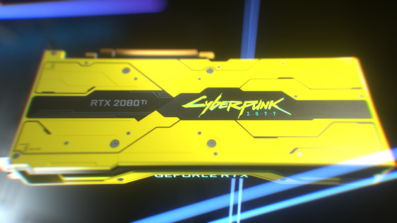 NVIDIA crea una GPU GeForce RTX 2080 Ti exclusiva de Cyberpunk 2077