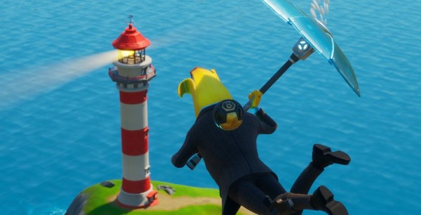 Fortnite: Aterriza en Faro de Lockie, Apres Ski y Monte Kay, desafío de Informe de Brutus