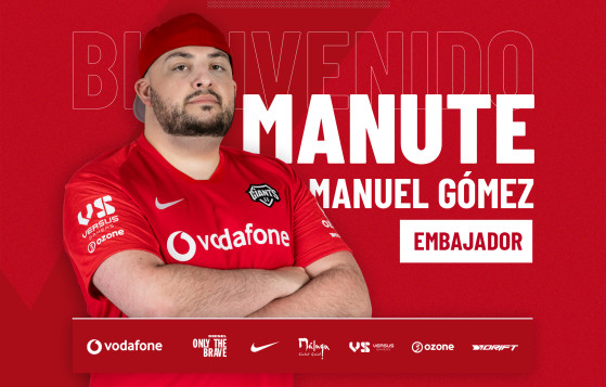 Manute se convierte en el nuevo Brand Ambassador de Vodafone Giants