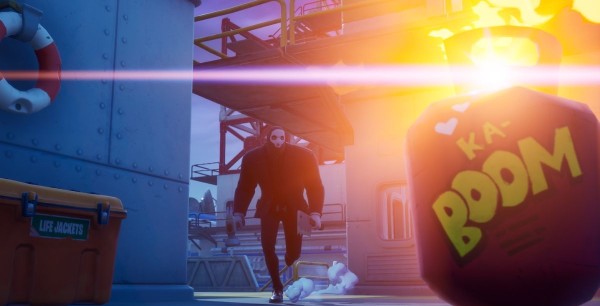 Fortnite: Destruye estructuras con tanques de propano, desafío de Juicio de TNTina