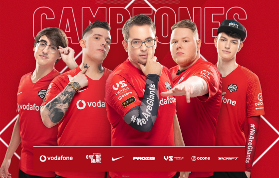 LoL: Vodafone Giants consigue acabar primero la temporada regular de SLO