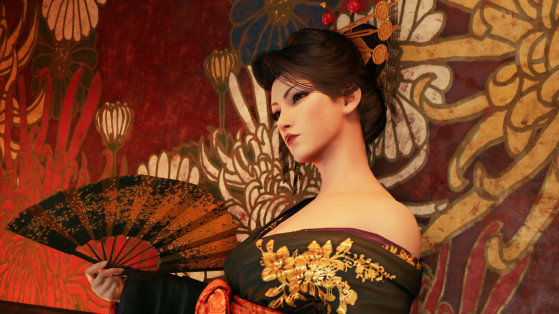 Madame M, propietaria del salón de masaje de manos del Mercado Muro - Final Fantasy 7 Remake