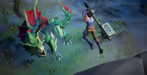 Dauntless: todo sobre el Behemoth Drask