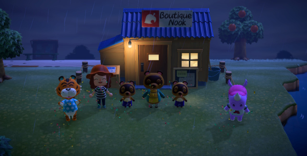 Animal Crossing New Horizons: desbloquea la tienda Mini Nook