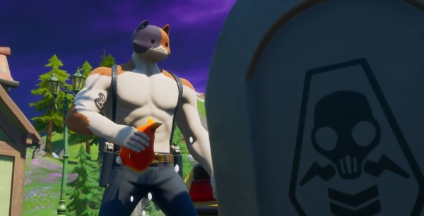 Fortnite: Entrega pescado a Sombra o Espectro, desafío Travesuras de Miaúsculos