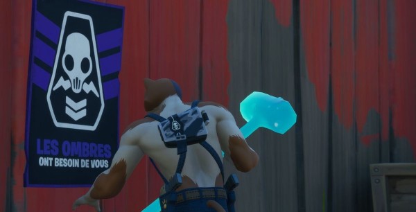 Fortnite: Desfigura carteles de Espectro o Sombra, desafío Deadpool