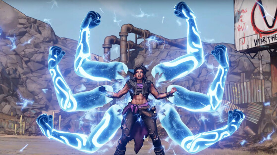 Borderlands 3: tráiler de presentación de Samara