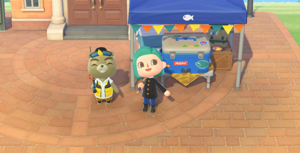 Animal Crossing New Horizons: CJ y el torneo de pesca, ¿cómo participar?