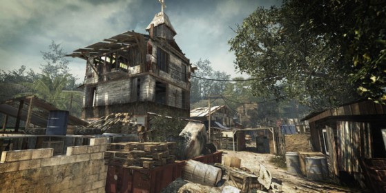 Modern Warfare - El nuevo mapa de Village no sería un remake de MW3