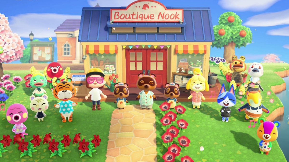 Animal Crossing New Horizons Cómo mejorar la tienda Mini Nook Millenium