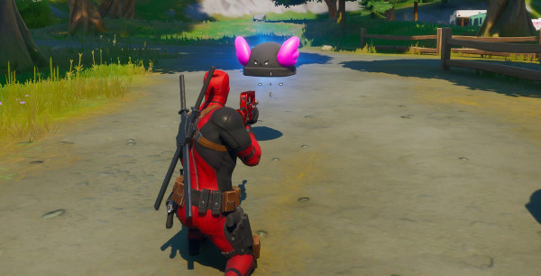 Fortnite: Encuentra a Ollie de Sombra o Espectro en Finca Frenesí o Alameda Afligida, desafío