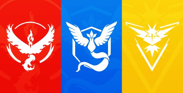 Pokémon GO equipos