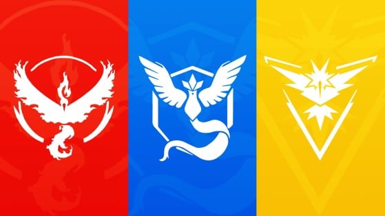 Pokémon GO equipos