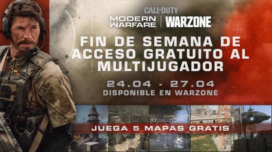Call of Duty Modern Warfare: El multijugador estará gratis este fin de semana con 5 mapas
