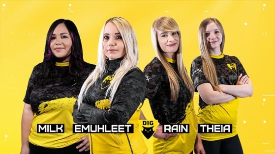 Valorant: Dignitas se atreve con un equipo femenino para el FPS de Riot Games