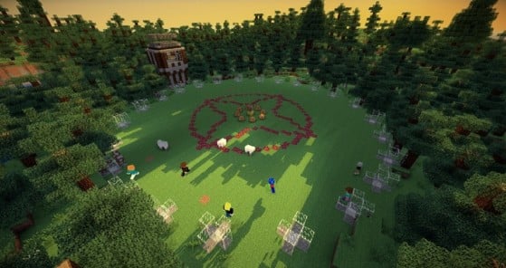 Minecraft: Hunger Games, el padre de los Battle Royale modernos