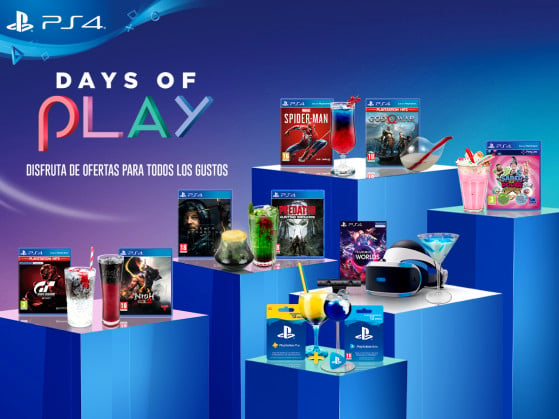 Sony crea Cócteles basados en tus juegos favoritos por Days of Play