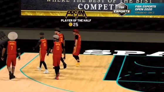 NBA 2K20: España es subcampeona de Europa de baloncesto virtual