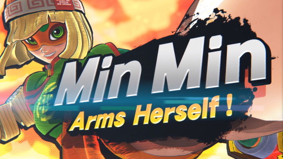 Smash Bros. Ultimate: ARMS nos trae a Min Min como nuevo luchador