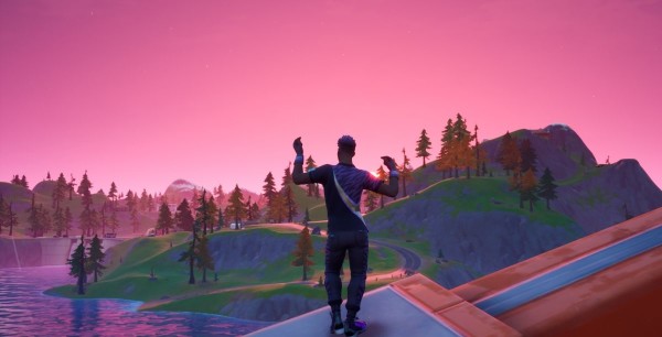 Fortnite: Baila en lo alto de la grúa en Plataforma Patituerta, desafío de la Semana 3, temporada 3